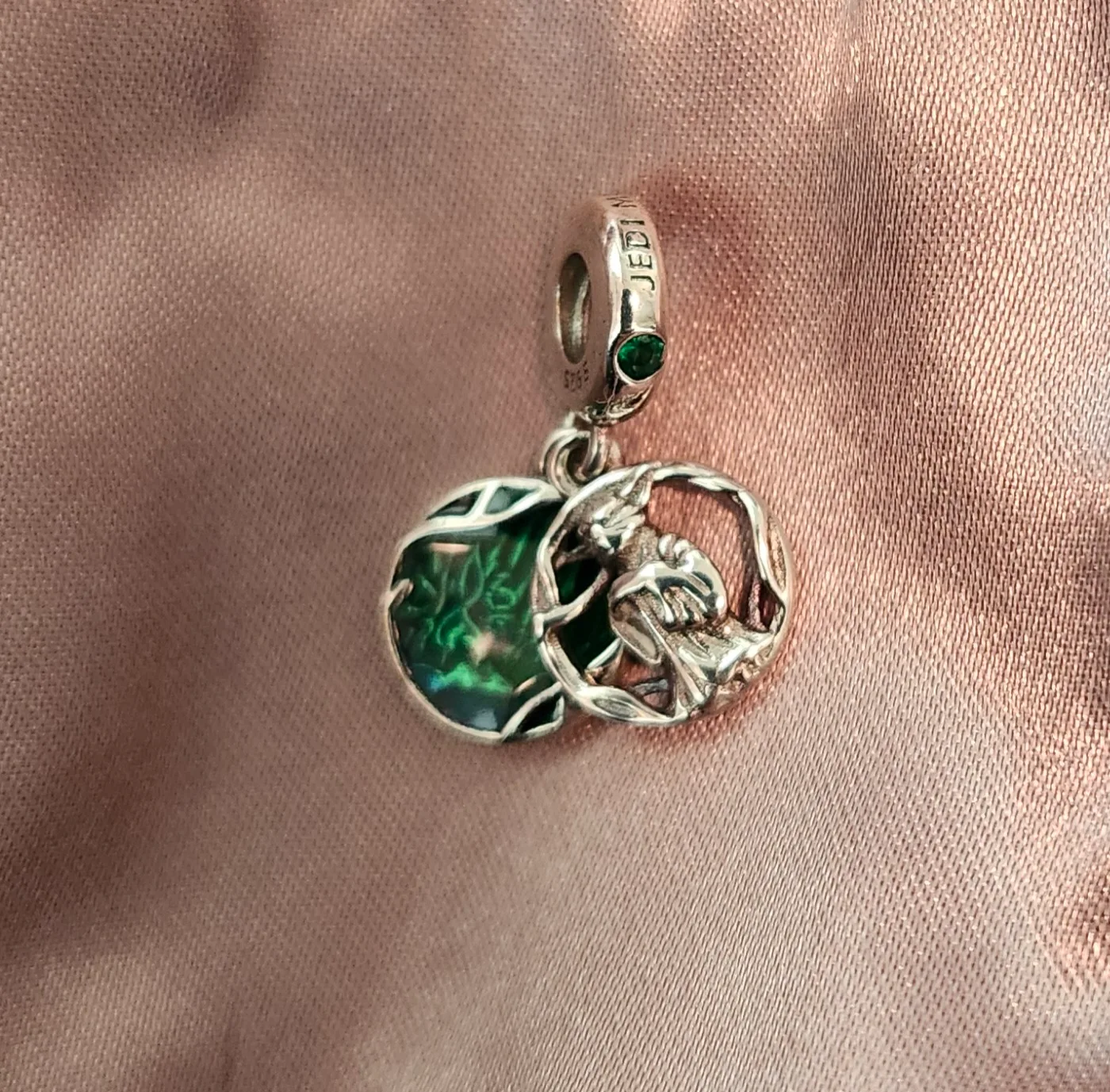 Star Wars Yoda Dangle Charm thumbnail
