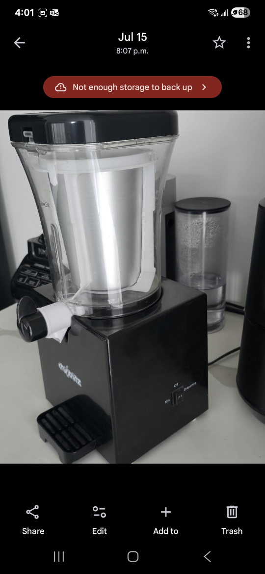 ProKitchen Chillblitz Electric Frozen Drink Machine - photo 3