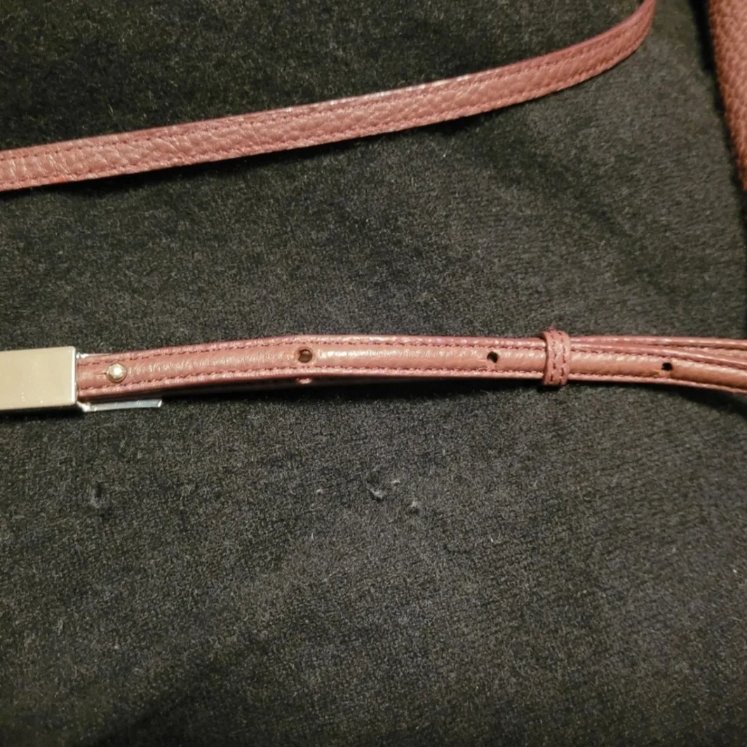 AUXILIARY Brown Leather Crossbody Bag image indicator(7)