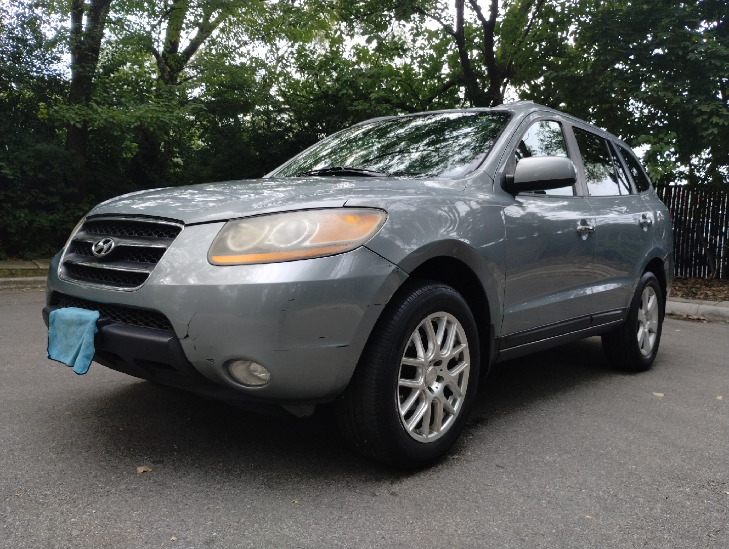 2008 Hyundai Santa Fe - photo 4