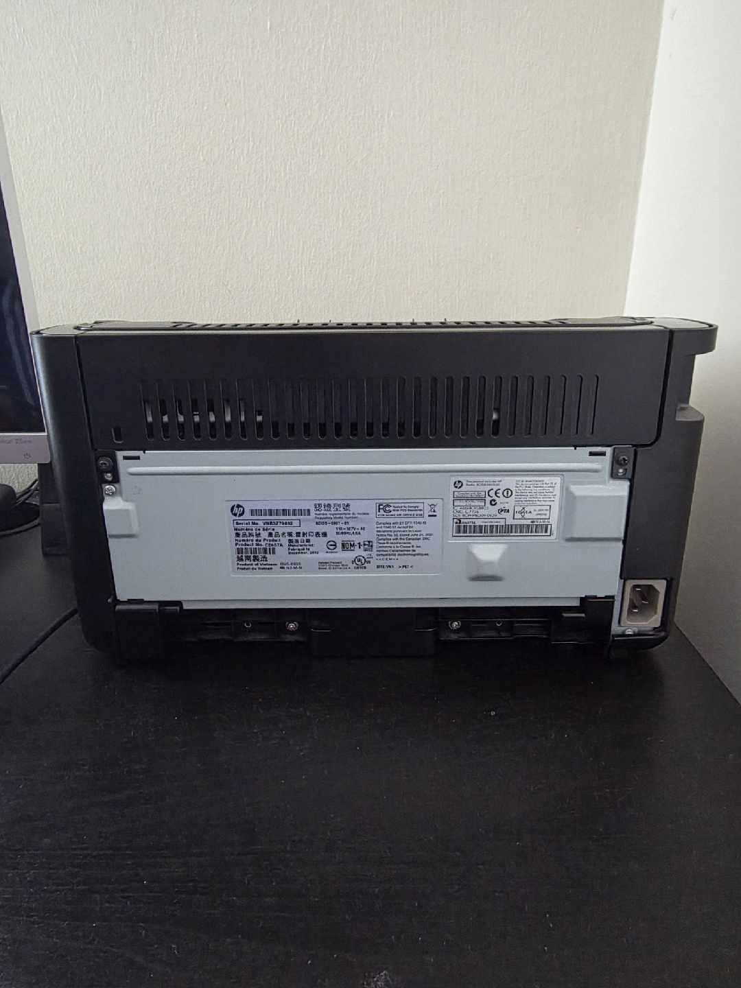Hp LaserJet P1102w - photo 4