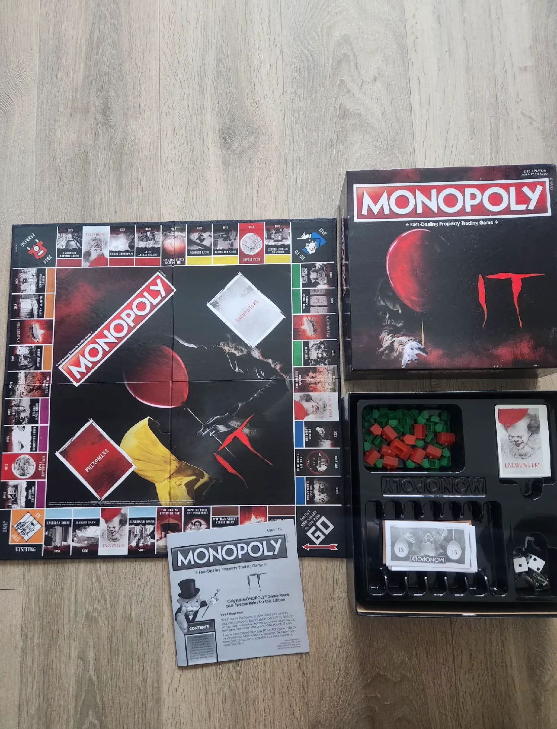 BRAND NEW limited edition Monopoly IT Board Game image indicator(2)