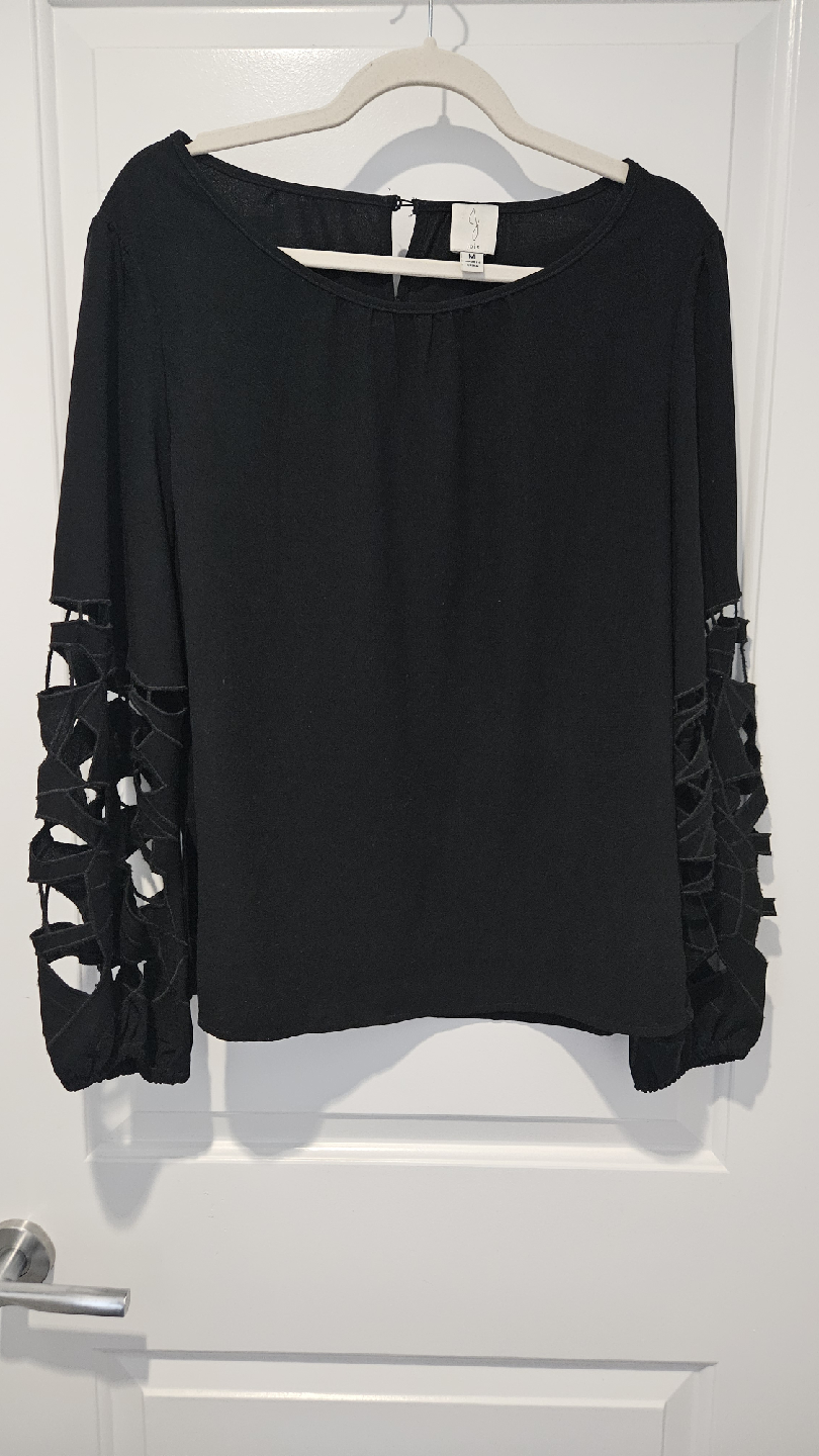 Joie Black Blouse - Size M