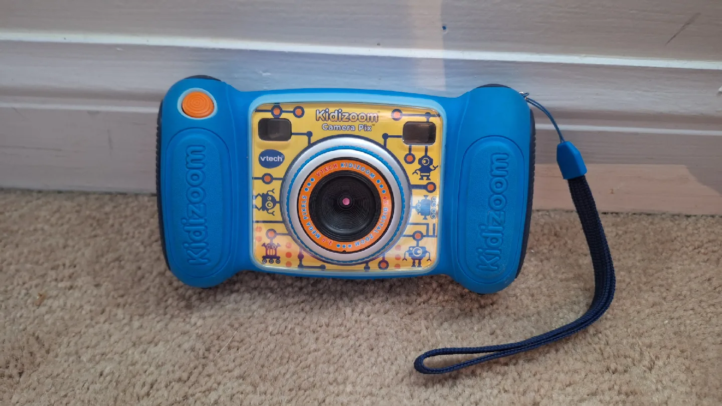 VTech Kidizoom Camera Pix - Blue thumbnail