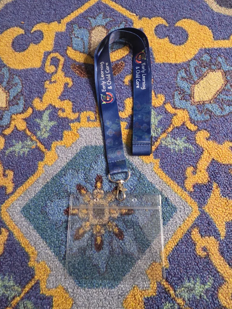 Early Learning & Child Care Lanyard thumbnail