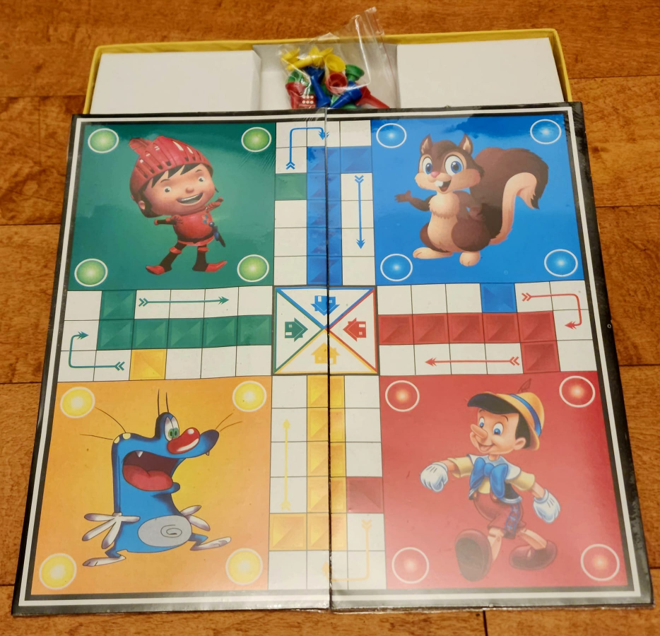 Snakes and Ladders & Ludo Board Game