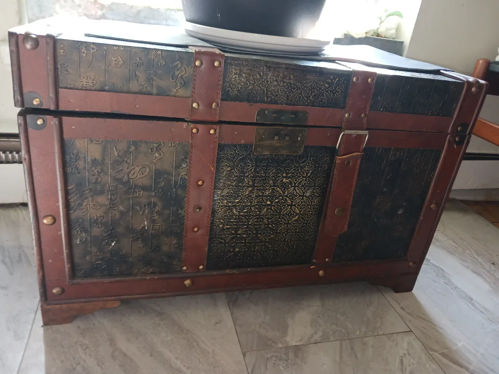 Decorative Storage Trunk image indicator(2)