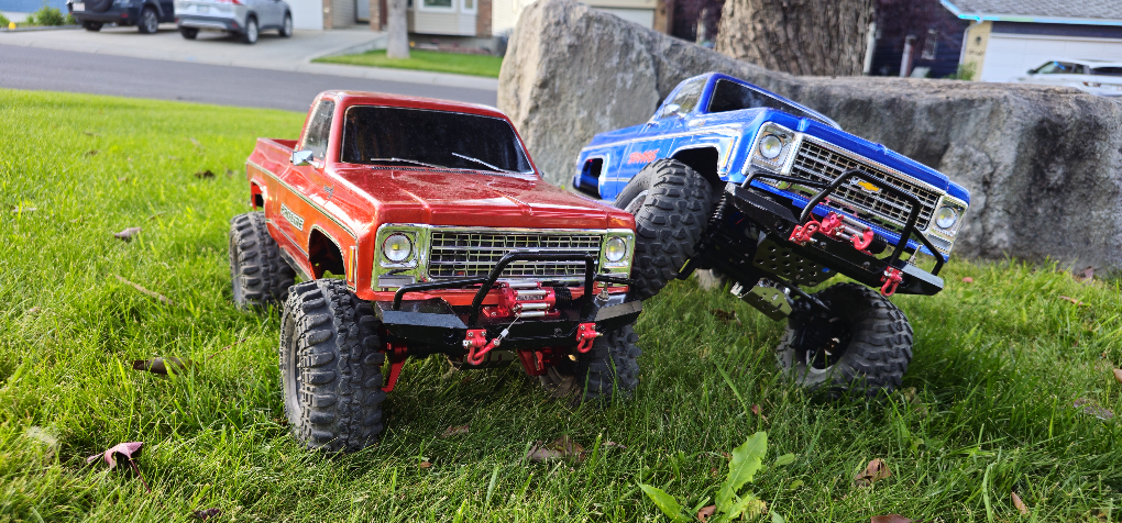 Traxxas Chevrolet K10 RC Truck