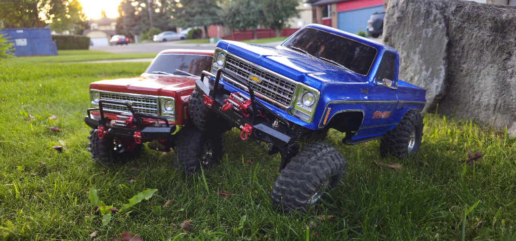 Traxxas Chevrolet K10 RC Truck - photo 2