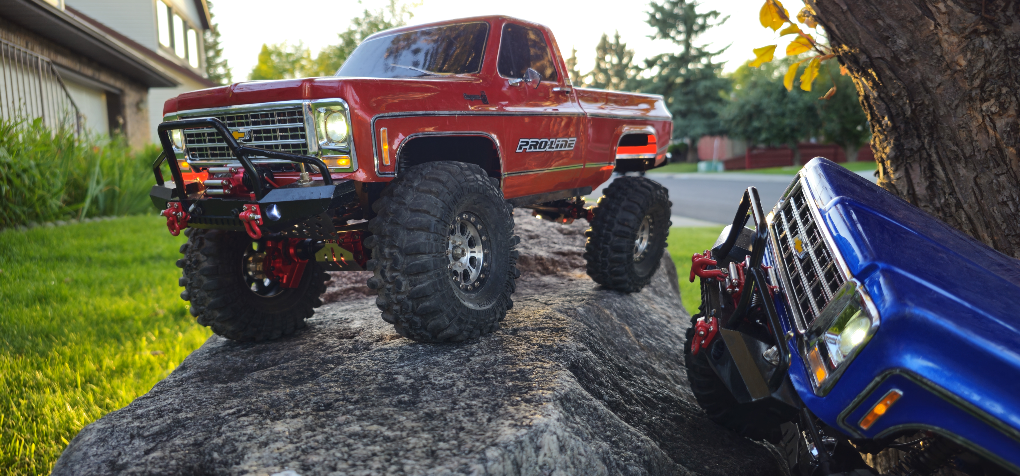 Traxxas Chevrolet K10 RC Truck - photo 5