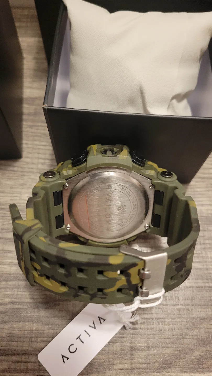 Invicta x Activa Camo Digital Watch - New image indicator(2)