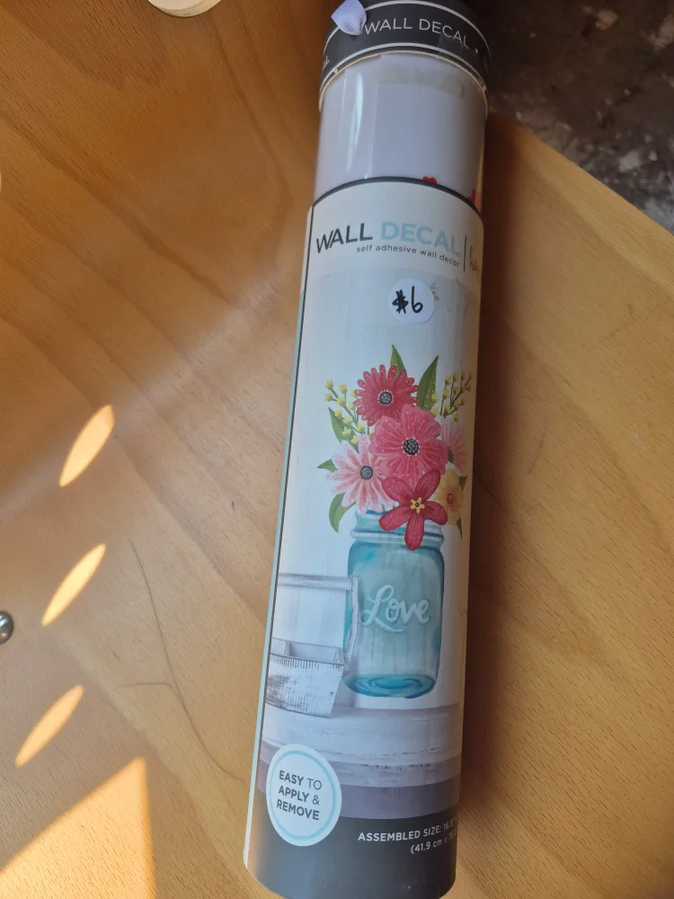 Wall Decal - Self Adhesive Wall Decor thumbnail