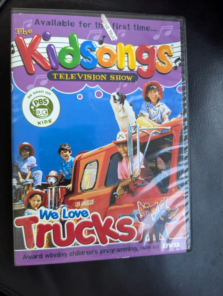 The Kidsongs Television Show: We Love Trucks DVD thumbnail