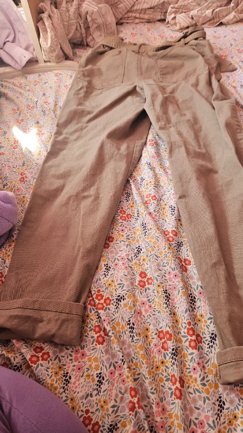 Belted Wide Leg Pants - image indicator(2)