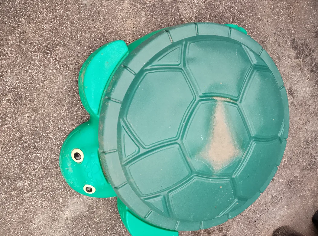 turtle sand box 🥕 thumbnail
