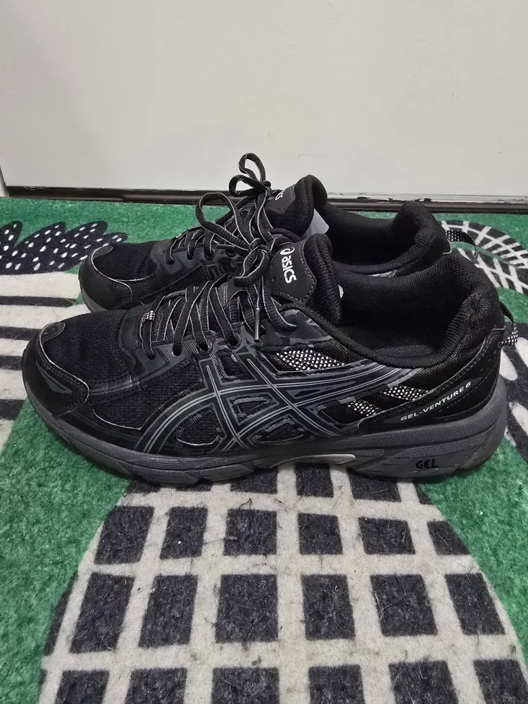 Asics GEL-Venture 6 Trail Running Shoes - Black