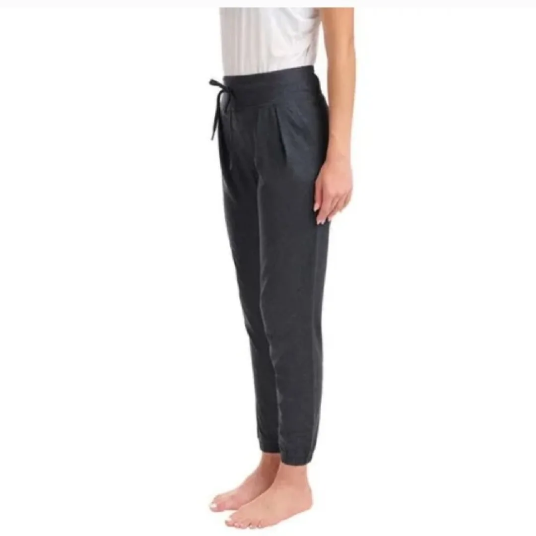 Lole 2 Pack Lounge Pants Women's Medium Grey Black image indicator(4)