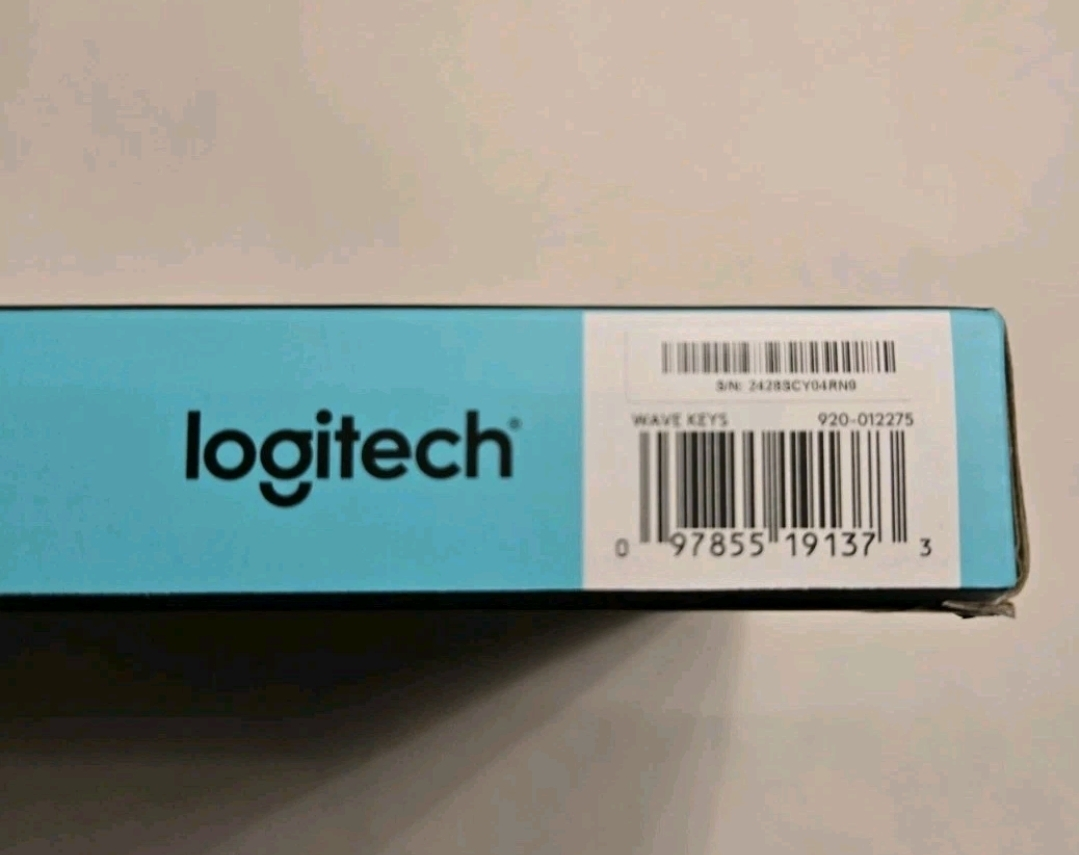 Logitech Wave Keys Wireless Ergonomic Keyboard - NEW open box! - photo 4