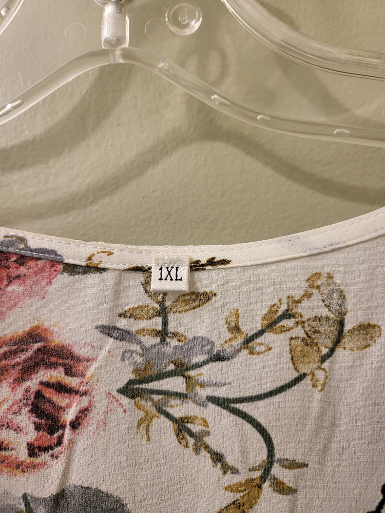 Floral Dress - Size 1XL - photo 2