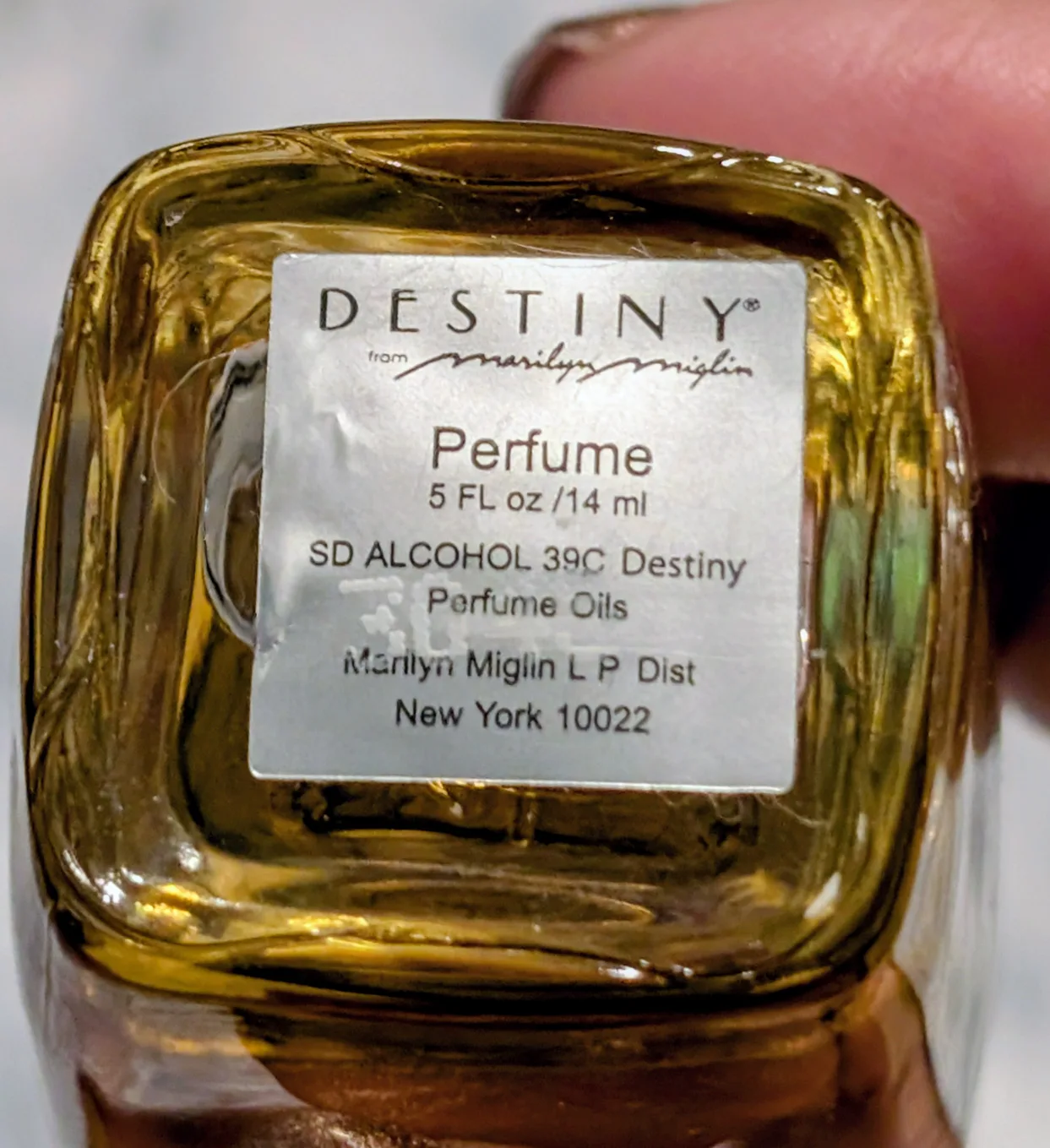 Destiny Perfume by Marilyn Miglin - Full 0.5 fl oz image indicator(2)