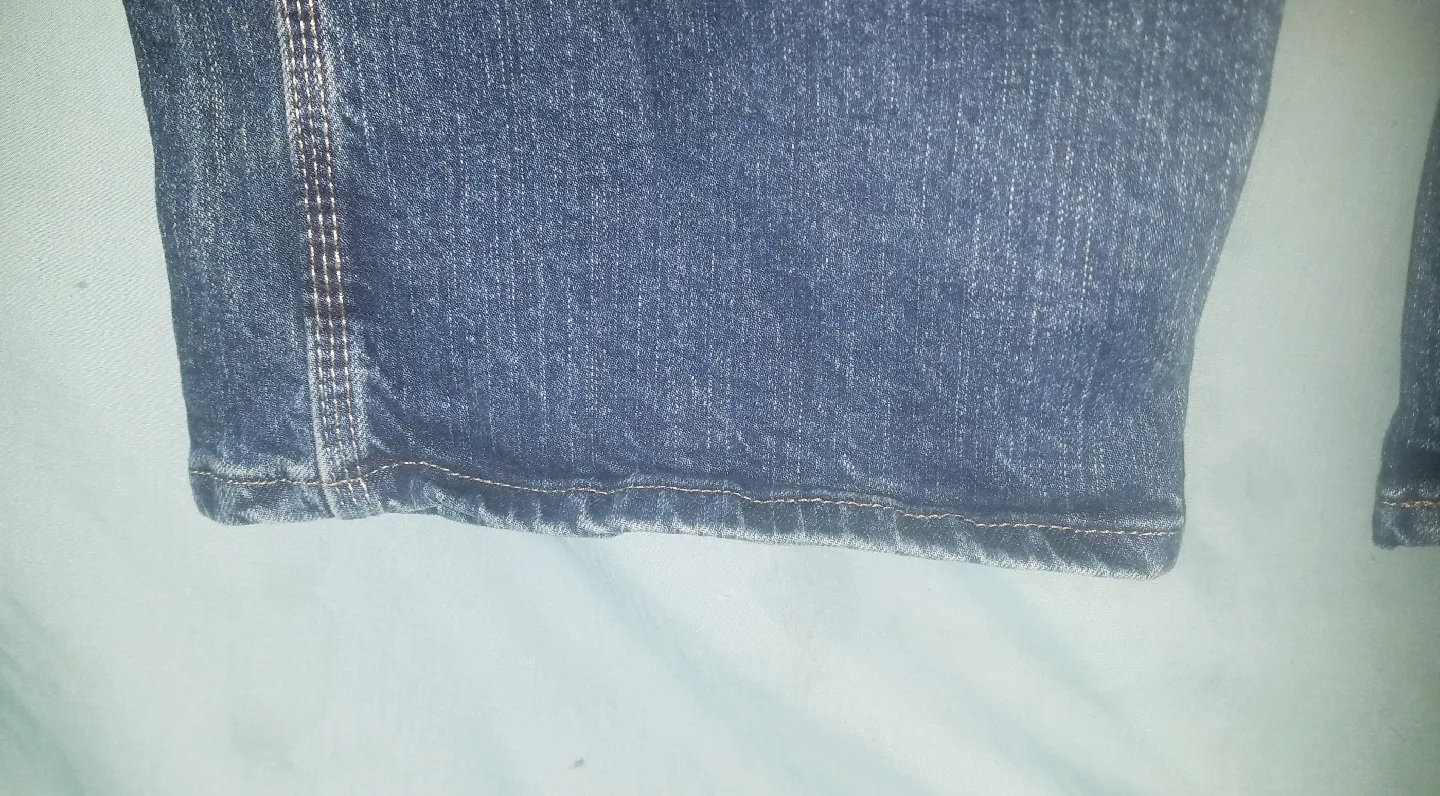 Dickies Blue Denim Carpenter Jeans Mens Size 40 x 30 image indicator(4)