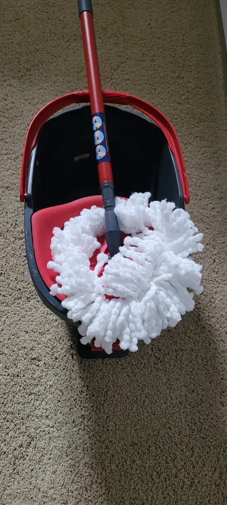 Vileda EasyWring Spin Mop and Bucket System image indicator(9)