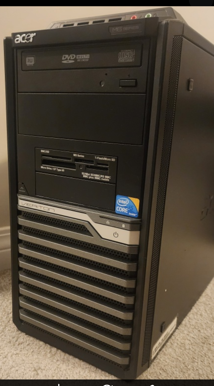 Acer Veriton M6 Series Desktop PC