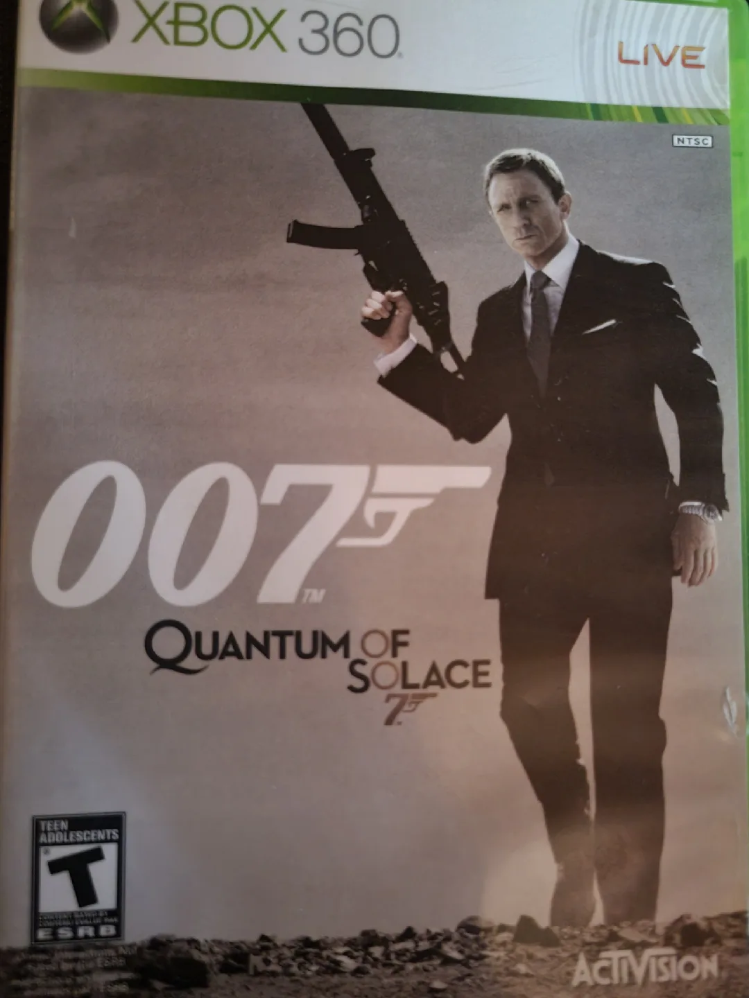 007: Quantum of Solace - Xbox 360 Game thumbnail