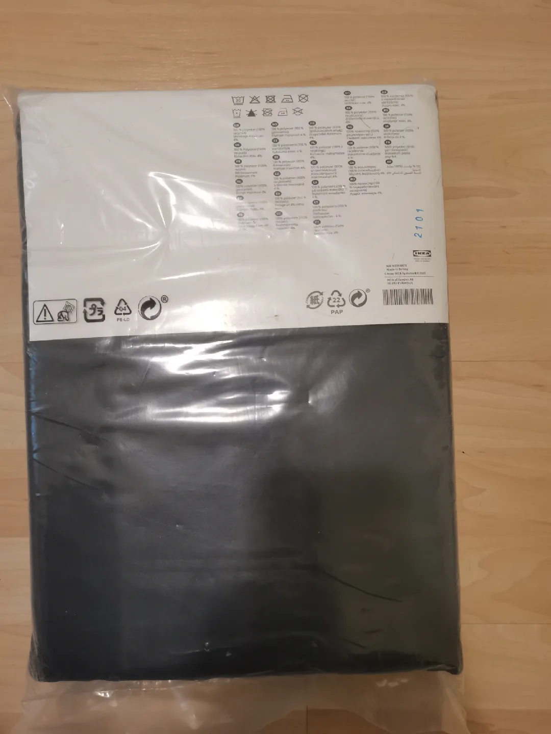 IKEA Hilleborg Blackout Curtains - New in Package image indicator(2)