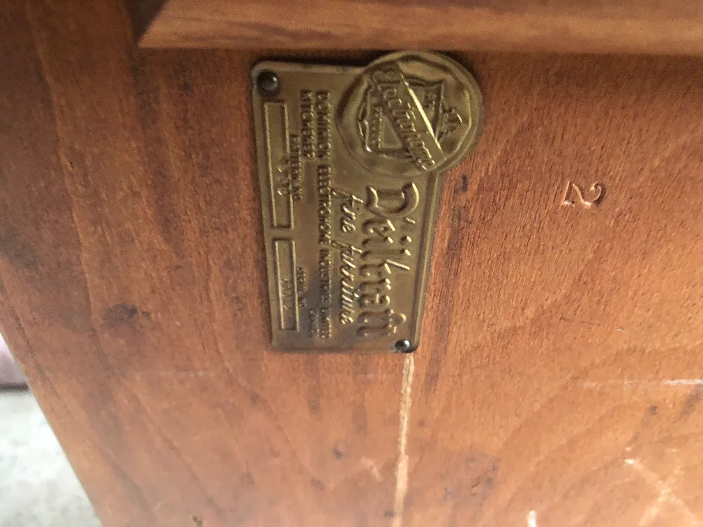 Antique MCM Deilcraft coffee table image indicator(9)