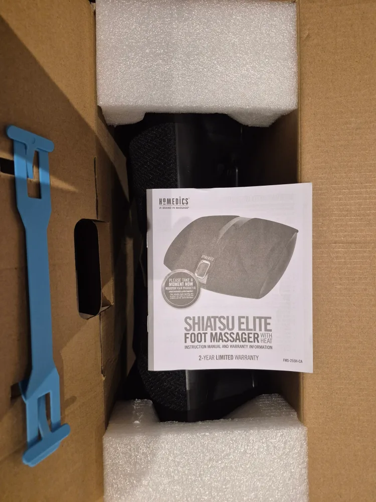 HoMedics Shiatsu Elite Foot Massager with Heat image indicator(3)