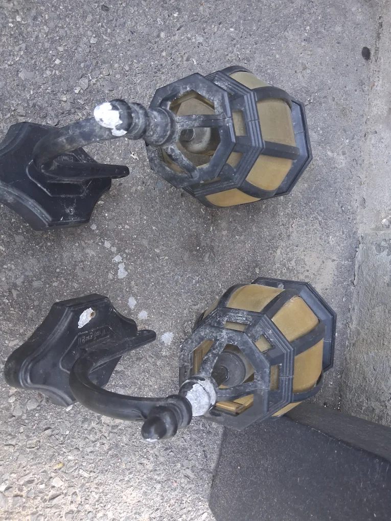 Outdoor Wall Mount Lanterns - Set of 2 image indicator(2)