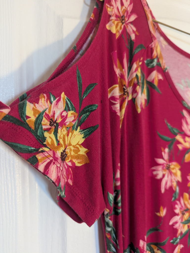 Total Collection Floral Dress - Size 16 - photo 2
