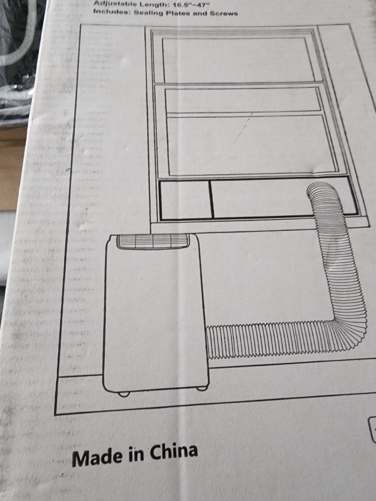 Window Sealing Plates Kit for Portable AC - photo 3