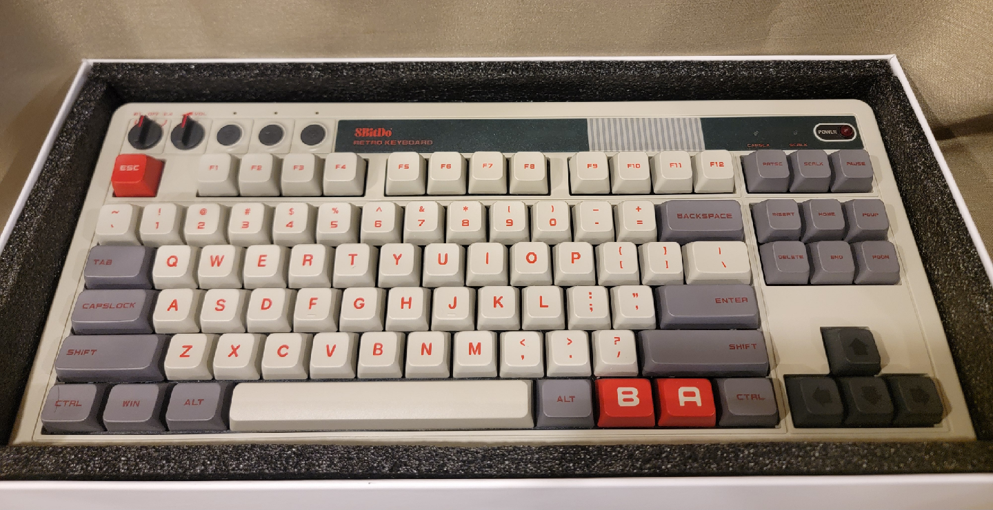 8bitdo retro keyboard
