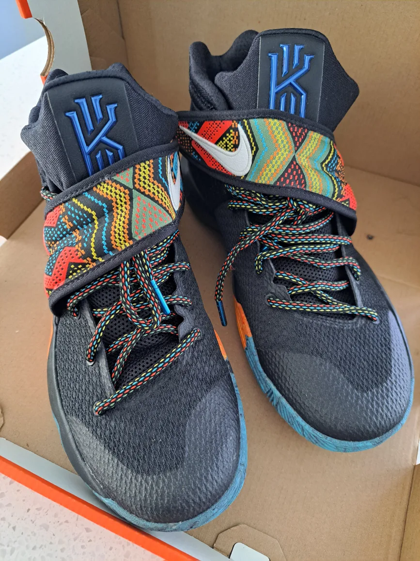 Nike Kyrie 2 BHM (Black History Month) Basketball Shoes image indicator(4)