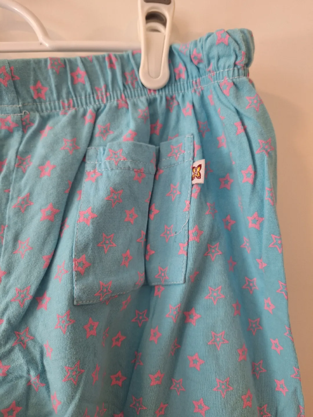 Angel Eyes  Blue Star Pajama Pants sz-M image indicator(2)