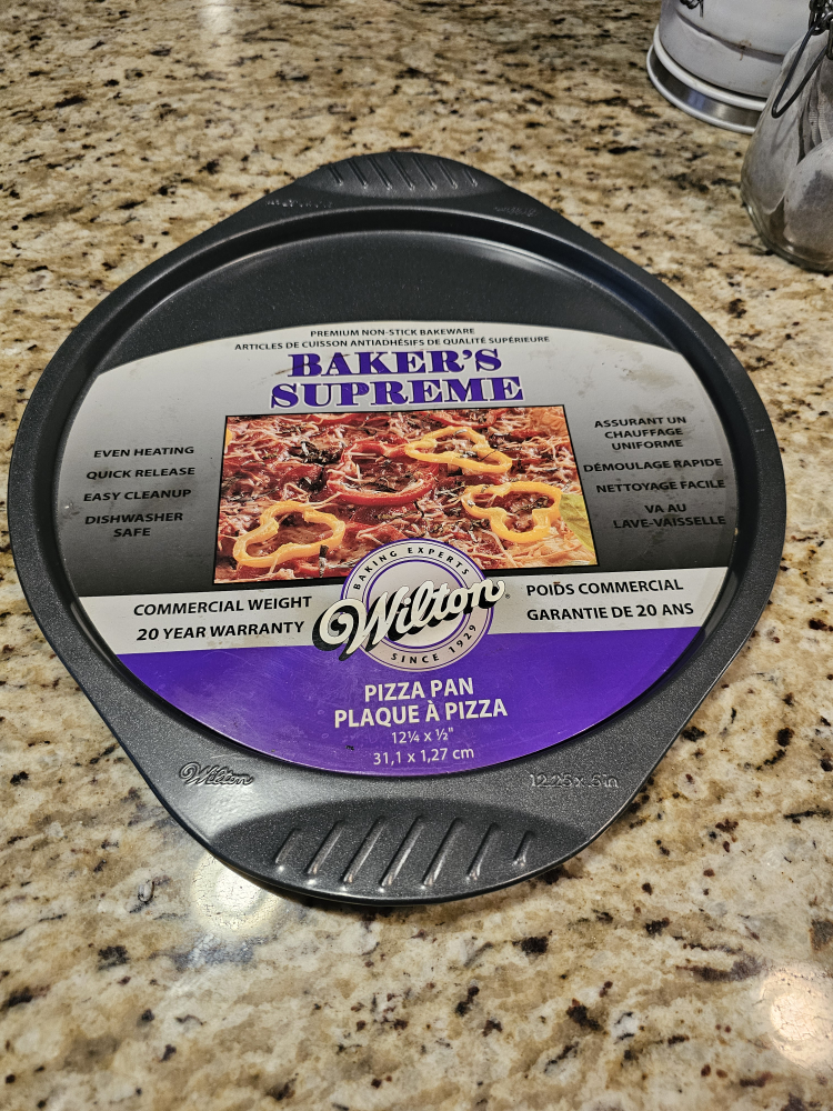 Wilton Baker's Supreme Pizza Pan 12.5"