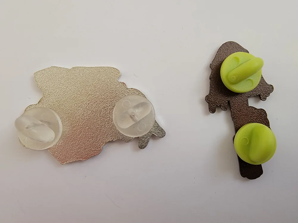 Frog and Mushroom Enamel Pins image indicator(4)