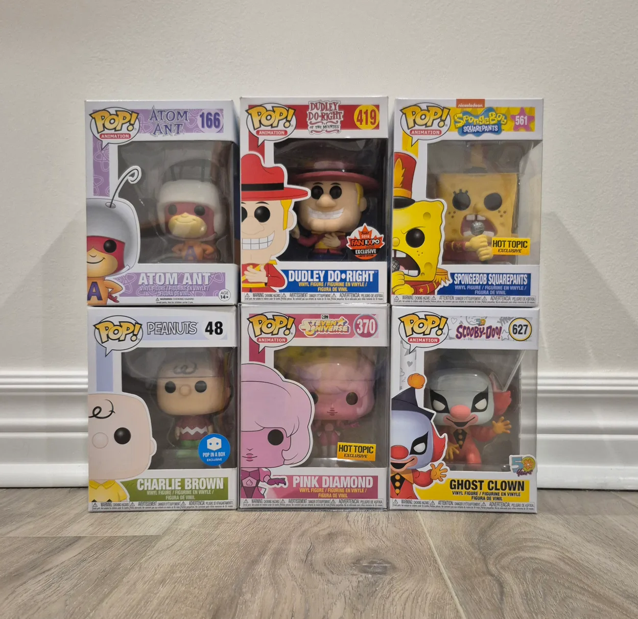 Funko Pop! Mix animation thumbnail