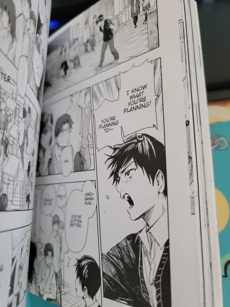 🥕 Boy Meets Maria Manga by Peyo image indicator(3)