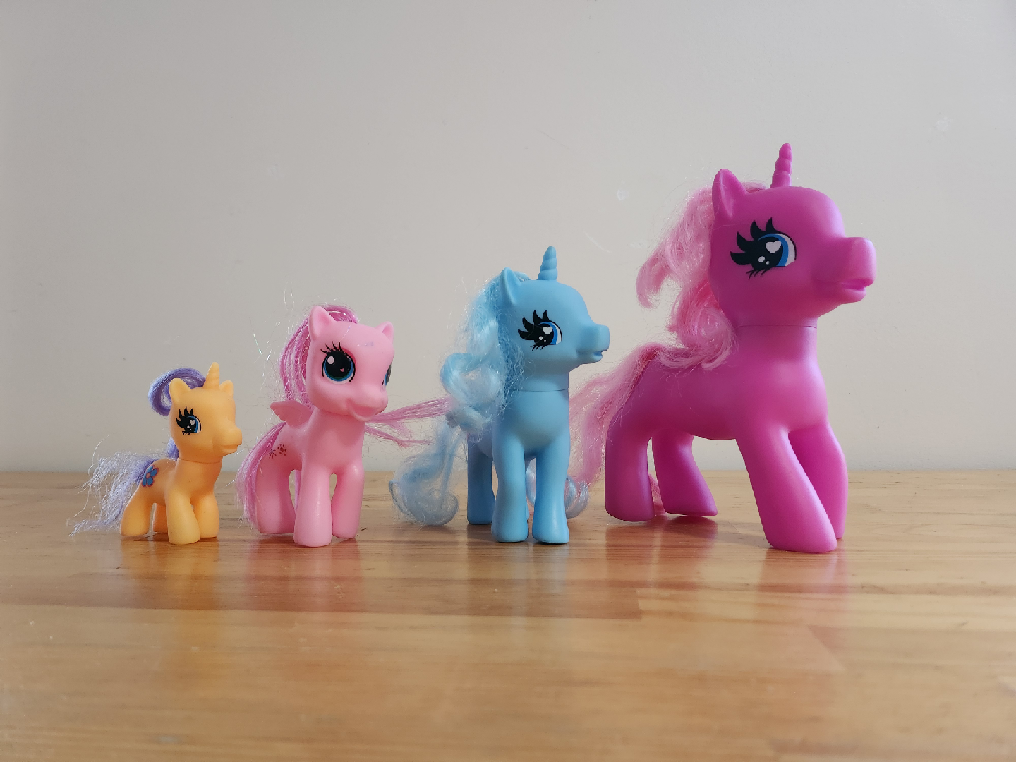 My Little Pony Figures - (Set of 4)