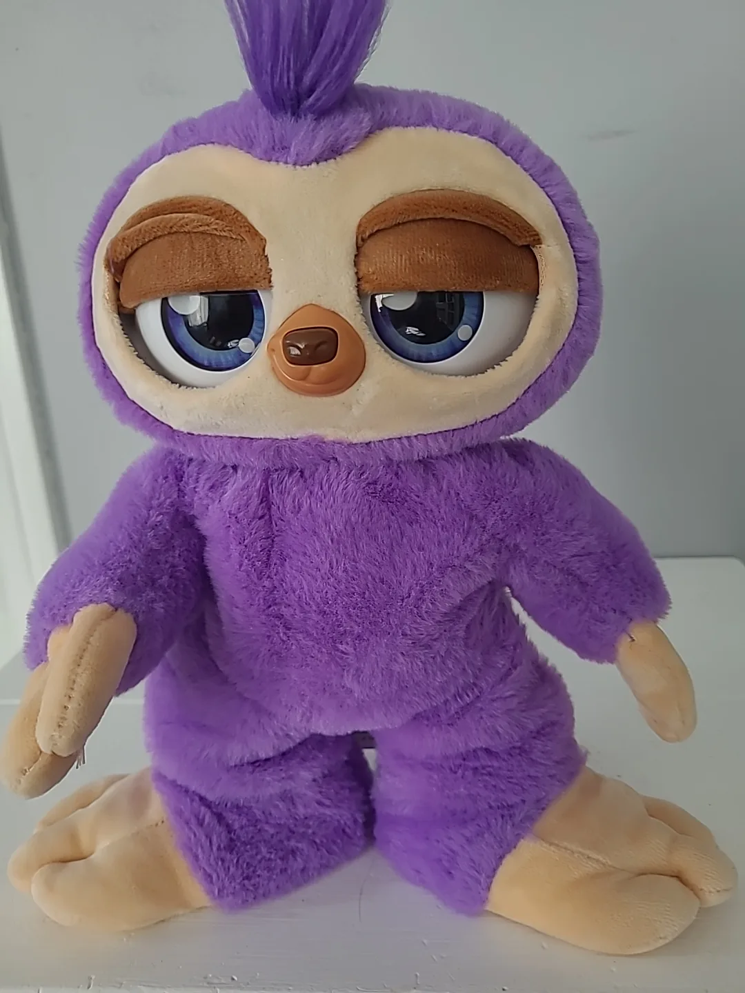 Purple Sloth Plush Toy - 12 inch image indicator(10)