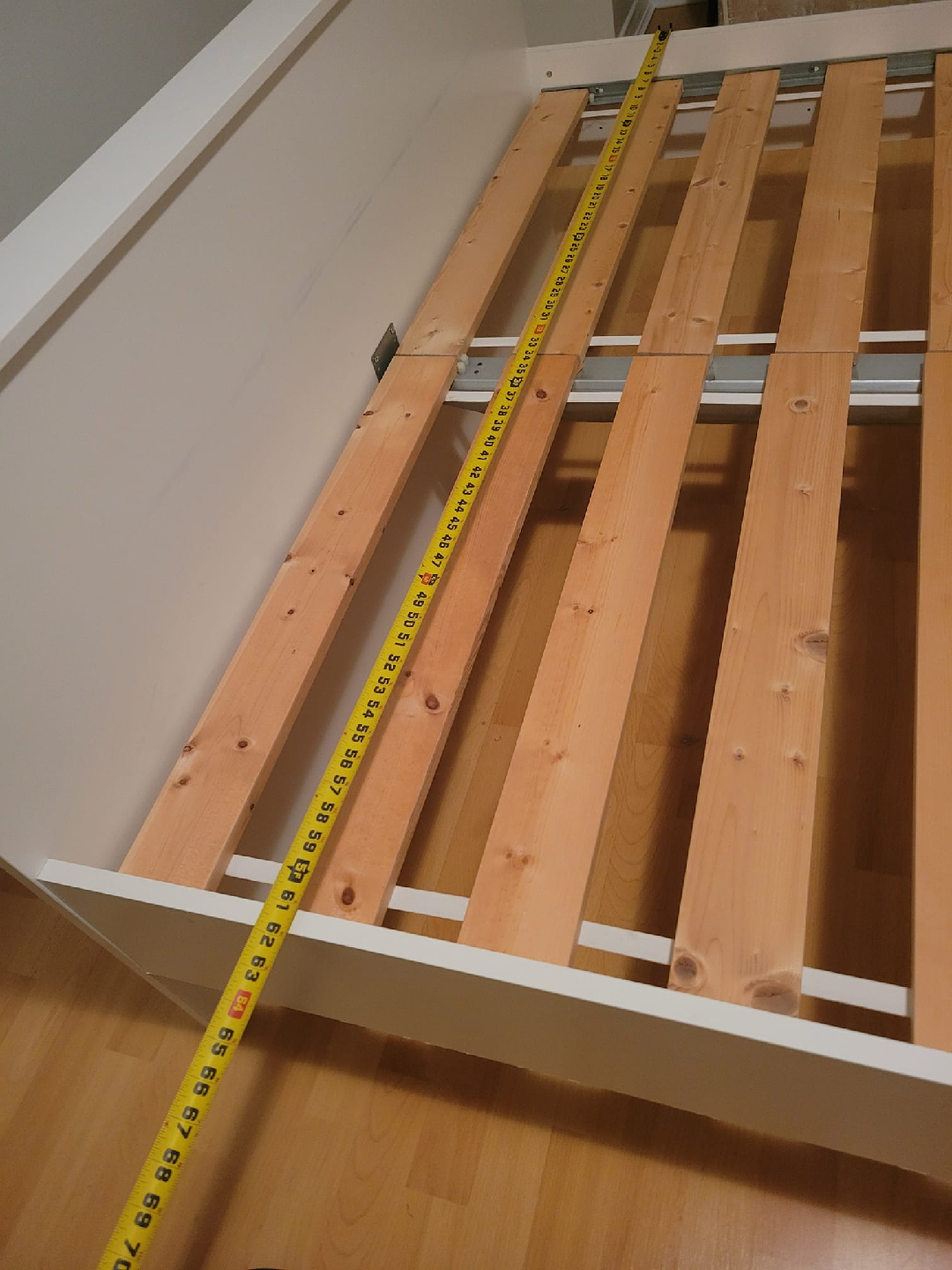 White Queen Bed Frame - photo 3