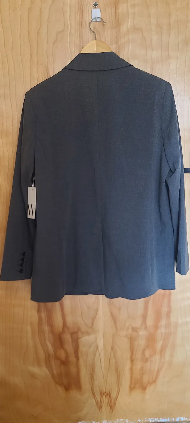 Worthington Women's Blazer - Grey image indicator(2)