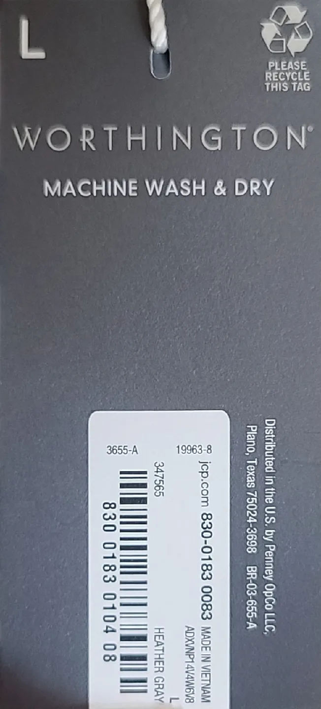 Worthington Women's Blazer - Grey image indicator(6)