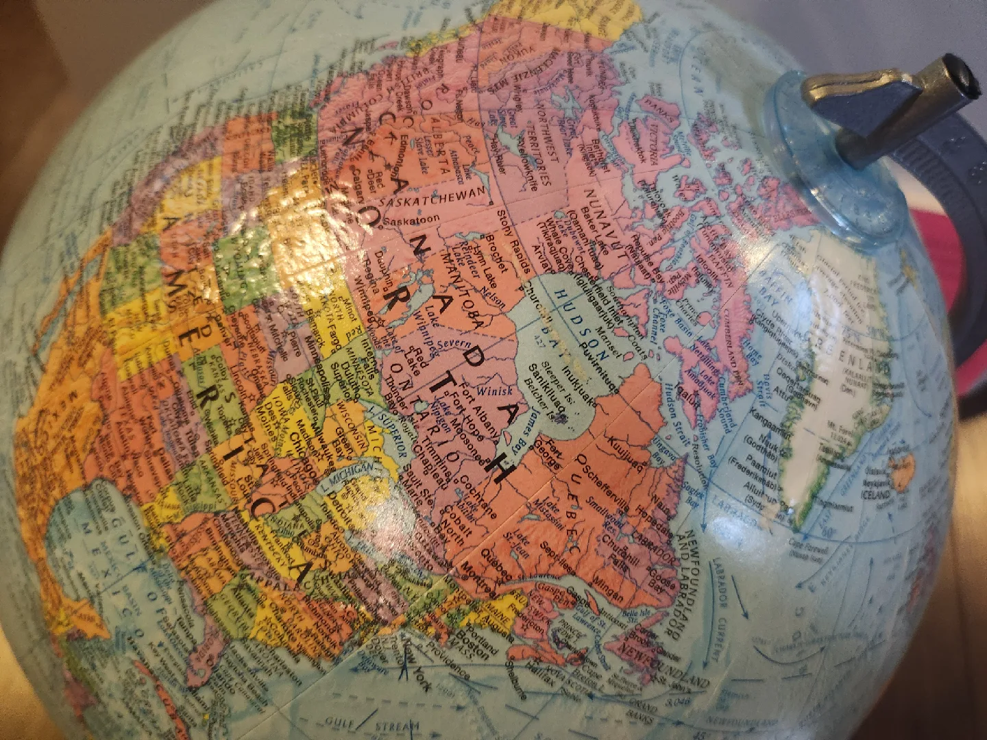 Globe image indicator(3)