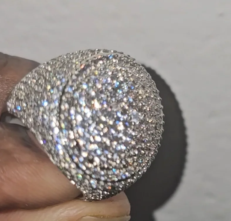 Sparkly Statement Ring image indicator(3)