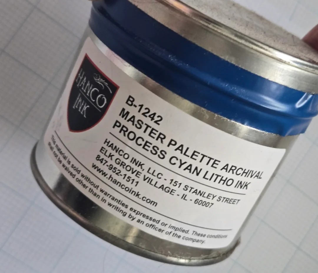 Printmaking  Lithography Ink Unopened 💙 image indicator(2)