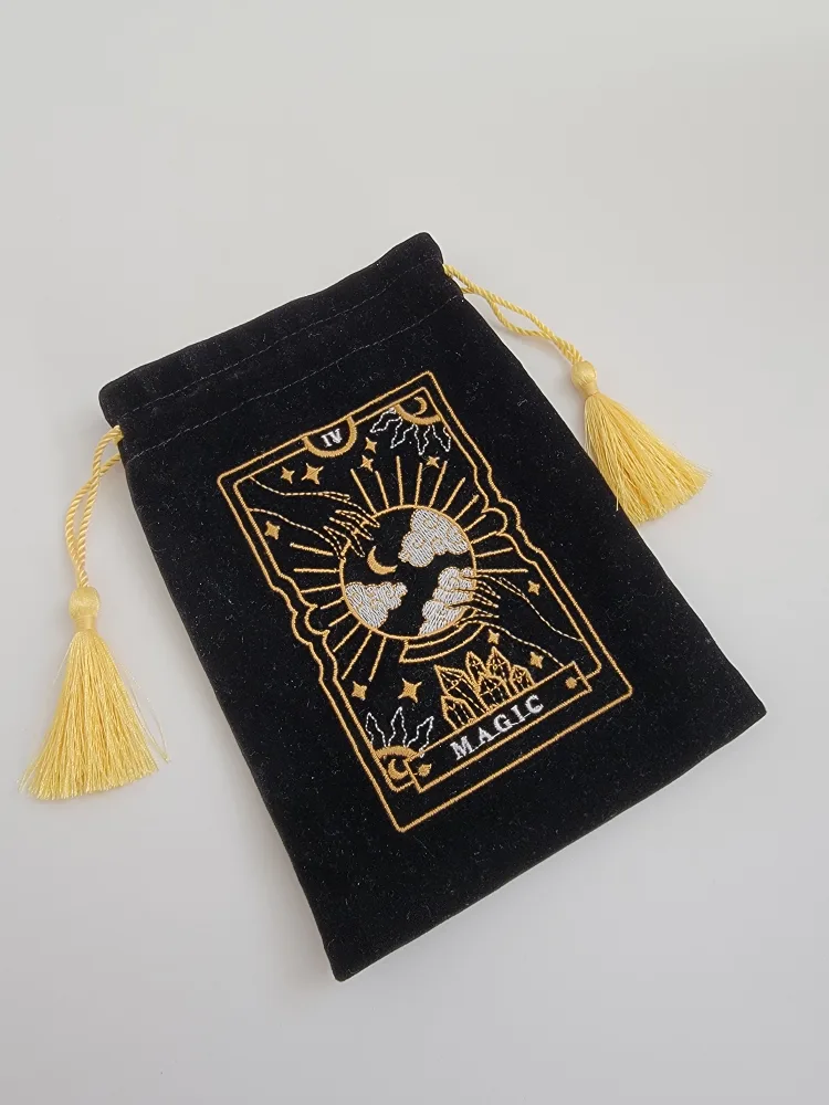 The Quirky Cup Collective Tarot Card Bag - Magic thumbnail